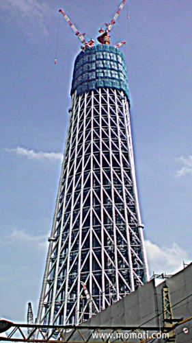 東京スカイツリー 254m